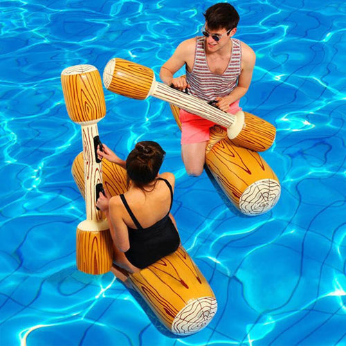 4 Pieces Joust Pool Float Game