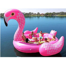 Load image into Gallery viewer, 5M Huge Inflatable Flamingo  Float for 4-6 People