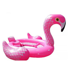 Load image into Gallery viewer, 5M Huge Inflatable Flamingo  Float for 4-6 People