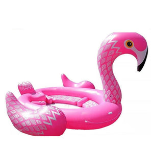 5M Huge Inflatable Flamingo  Float for 4-6 People