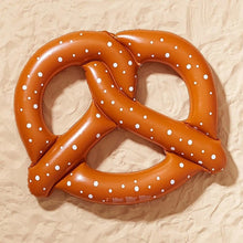 Load image into Gallery viewer, Inflatable Pretzel Swimming Ring