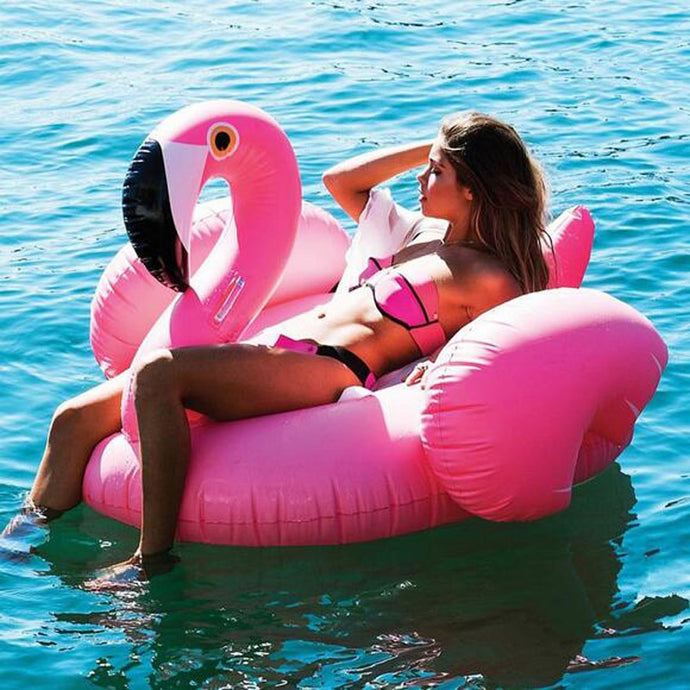 Giant Inflatable Flamingo 60 Inches Floats