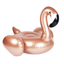 Load image into Gallery viewer, Giant Inflatable Flamingo 60 Inches Floats
