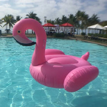 Load image into Gallery viewer, Giant Inflatable Flamingo 60 Inches Floats