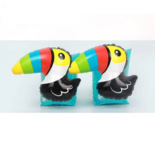 Load image into Gallery viewer, YUYU Baby Arm Swimming Ring Child inflatable Pool Float Swimming Arm Ring Safety Training Swimming Circle Float Ring Flamingo