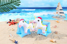 Load image into Gallery viewer, YUYU Baby Arm Swimming Ring Child inflatable Pool Float Swimming Arm Ring Safety Training Swimming Circle Float Ring Flamingo