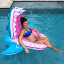 Load image into Gallery viewer, 160 cm Inflatable Crocodile Float
