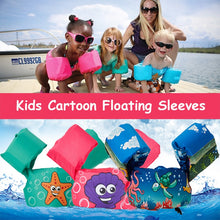 Load image into Gallery viewer, Baby Float Cartoon Arm Sleeves