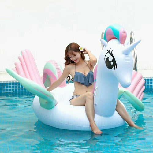 260 cm Inflatable Unicorn Float