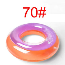 Load image into Gallery viewer, Colorful Inflatable Swimming Float