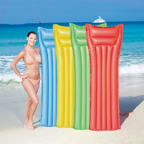 183 * 69 cm Inflatable Swimming Float Bed