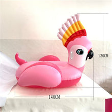 Load image into Gallery viewer, 130 cm Inflatable Parrot Float