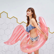 Load image into Gallery viewer, 130 cm Inflatable Angle Wings Pool Float