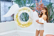 Load image into Gallery viewer, 130 cm Inflatable Angle Wings Pool Float