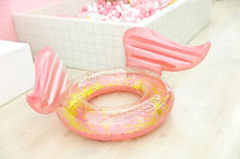Load image into Gallery viewer, 130 cm Inflatable Angle Wings Pool Float