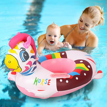 Load image into Gallery viewer, Cartoon Inflatable Ring