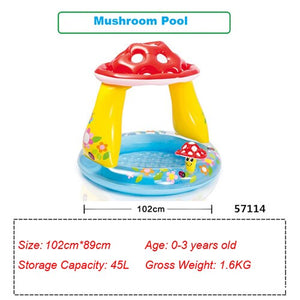 Rainbow Baby Inflatable Pool