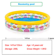 Load image into Gallery viewer, Rainbow Baby Inflatable Pool