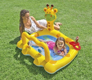 Rainbow Baby Inflatable Pool