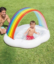 Load image into Gallery viewer, Rainbow Baby Inflatable Pool