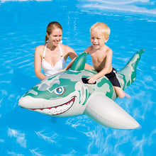 Load image into Gallery viewer, Inflatable Camouflage Shark Mattress