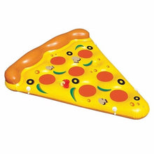 Load image into Gallery viewer, Inflatable Pizza Swimming Ring