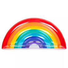 Load image into Gallery viewer, 190 cm Inflatable Rainbow Giant Colorful Mattress