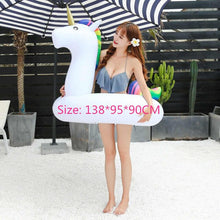 Load image into Gallery viewer, 200 * 100 cm Unicorn Swimming Ring