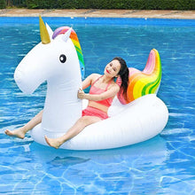 Load image into Gallery viewer, 200 * 100 cm Unicorn Swimming Ring