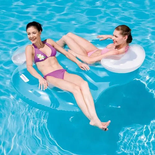 Double Inflatable Swimming Ring